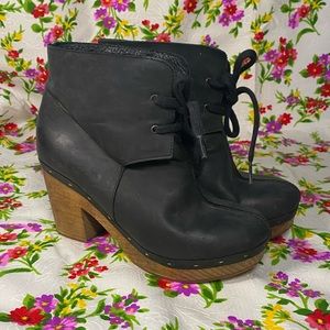 Free People Bootie Clog sz. 7.5